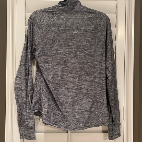 Women’s 3/4 grey zip up - Picture 2 of 3